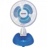 Ventilador de Mesa 20cm 127V MINI Azul/Branco VENTISOL