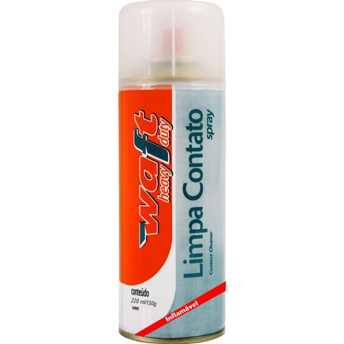 Spray Limpa Contato Inflamável 130g WAFT