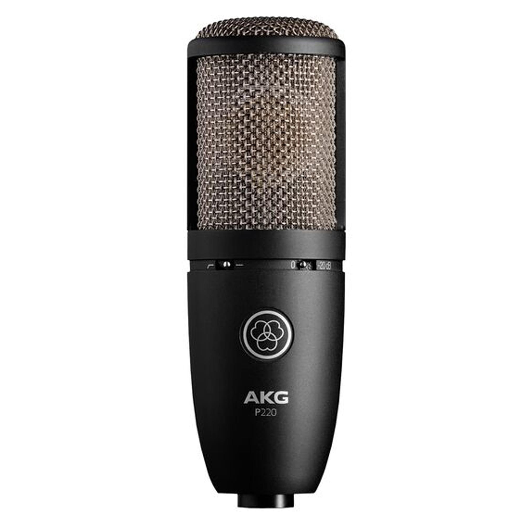 Microfone Perception 220 Preto AKG