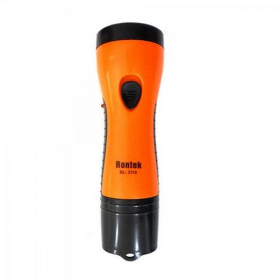 Lanterna Recarregável com 5 LEDs Bivolt Preto/Laranja 33026 GENÉRICO Lanterna Recarregável com 5 LEDs Bivolt Preto/Laranja 33026 GENÉRICO