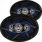 Kit Alto Falante Pentaxial 6x9" TP6X9T 100W 4 Ohms ORION