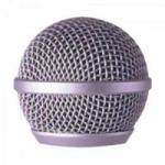 Globo Metálico para Microfone Linhas SM58-P4 e PLUS LESON