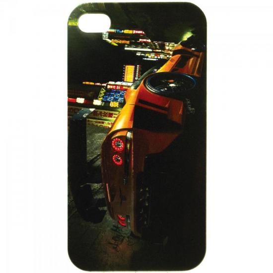 Capa de Acrílico para iPhone IC-309 FORTREK Capa de Acrílico para iPhone IC-309 FORTREK