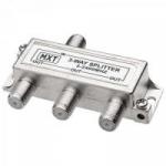 Divisor Splitter Blindado 1x3 5~2400MHz Cromado MXT