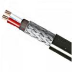 Fio Sonoriza 1P 22AWG Microfone Preto KMP/RFS