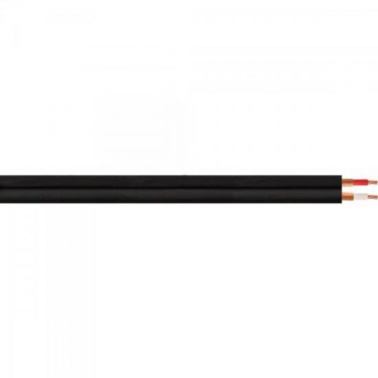 Fio Stereo Philips 2x0,20mm Preto MULT CABO Fio Stereo Philips 2x0,20mm Preto MULT CABO