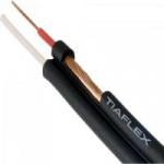 Fio Stereo Philips 3x0,20mm Preto TIAFLEX