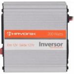 Inversor de Onda Modificada 12VDC/127V USB 200W HAYONIK