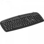 Teclado Multimídia USB MKL-101 Preto LITE