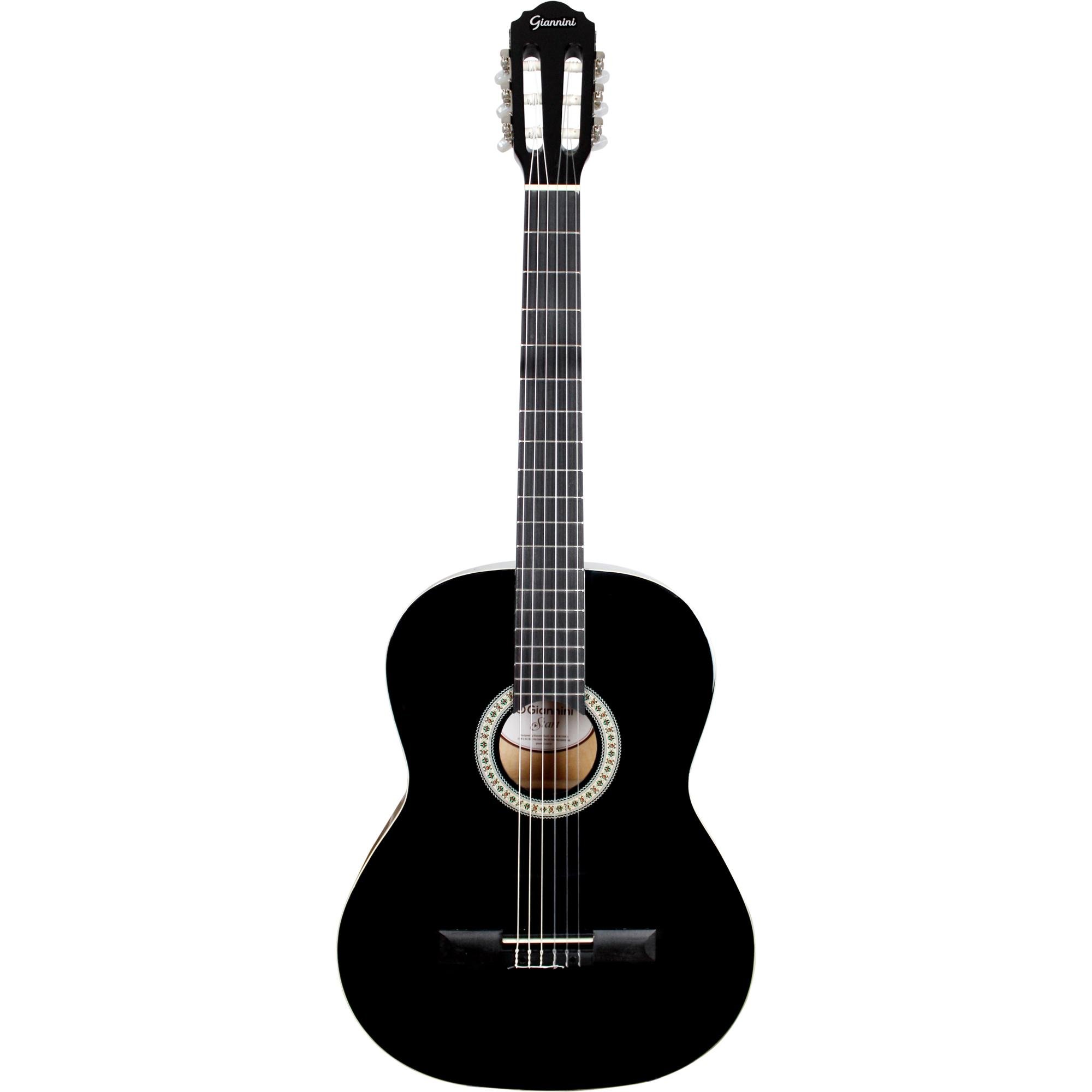 Violão Giannini N14BK Nylon Acústico Preto