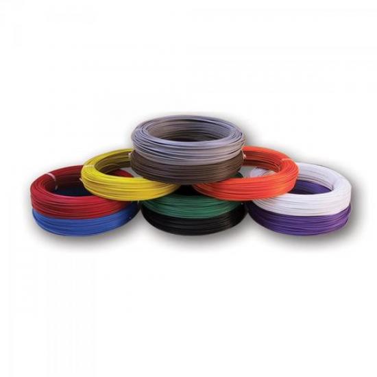 Fio Cabinho 0,50mm 20 Amarelo TIAFLEX Fio Cabinho 0,50mm 20 Amarelo TIAFLEX