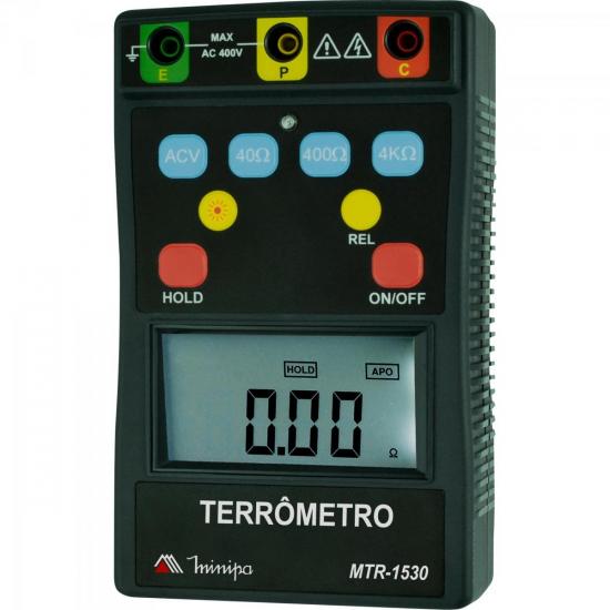 Terrômetro Digital MTR1530 MINIPA