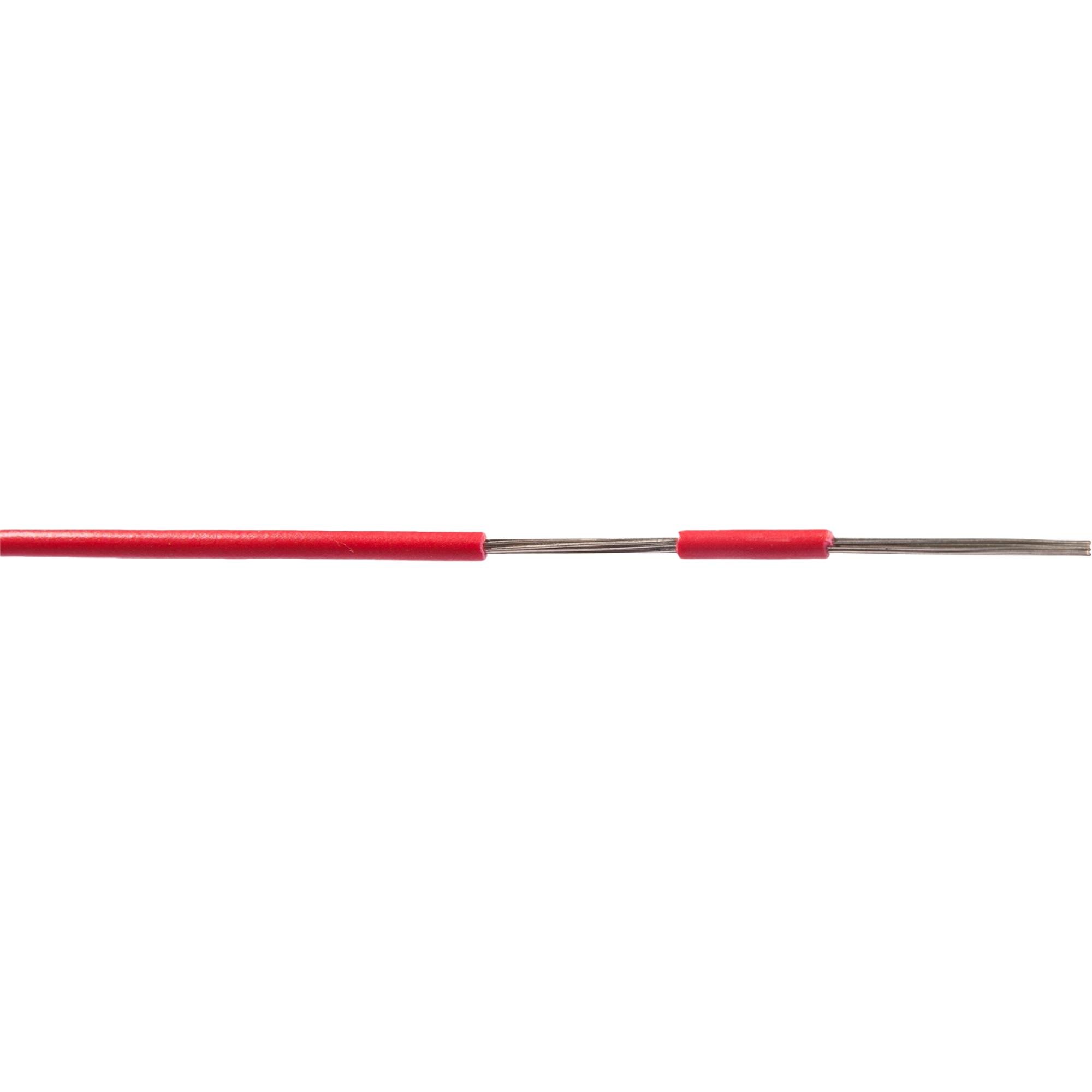 Fio Cabinho Flexível 0,30mm Vermelho Tiaflex