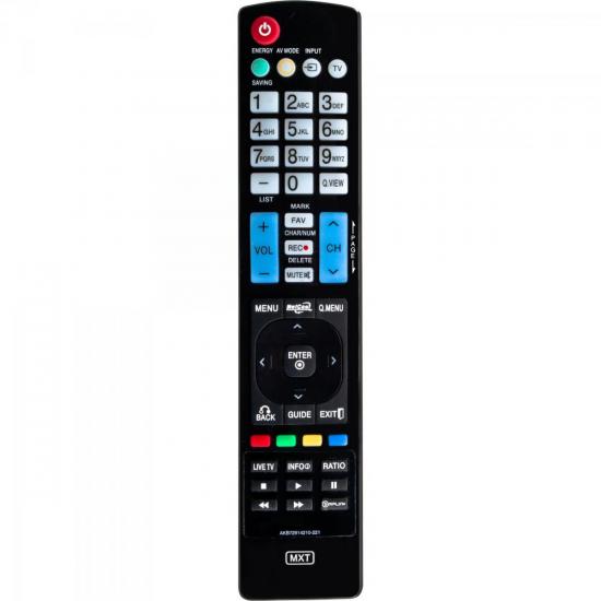 Controle Remoto para TV LCD LG C01168 GENÉRICO Controle Remoto para TV LCD LG C01168 GENÉRICO