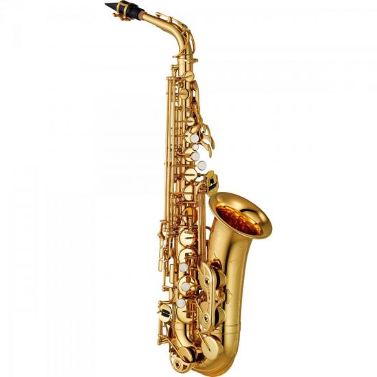 Saxofone Yamaha YAS-480 Alto EB Laqueado