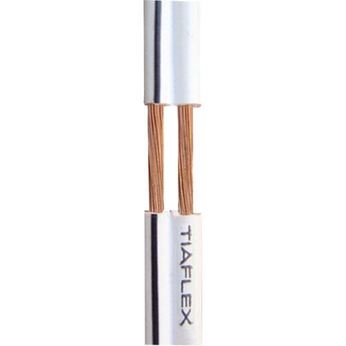 Fio Polar Ext 2x0,20mm 24 Branco TIAFLEX