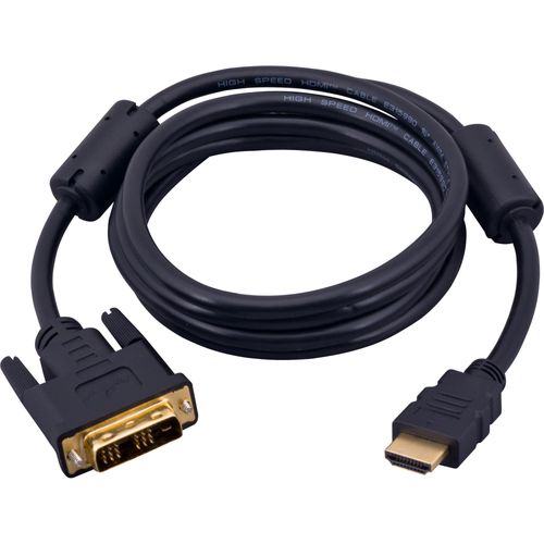 Cabo HDMI X DVI-D Single Link HMD-201 1,8m Fortrek