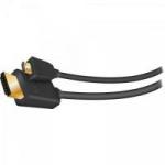 Cabo Micro HDMI x HDMI S/F 1.4 MHD-201/1.8 1,8 MT FORTREK
