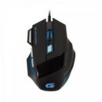Mouse Gamer BLACK HAWK OM-703 Preto/Azul FORTREK