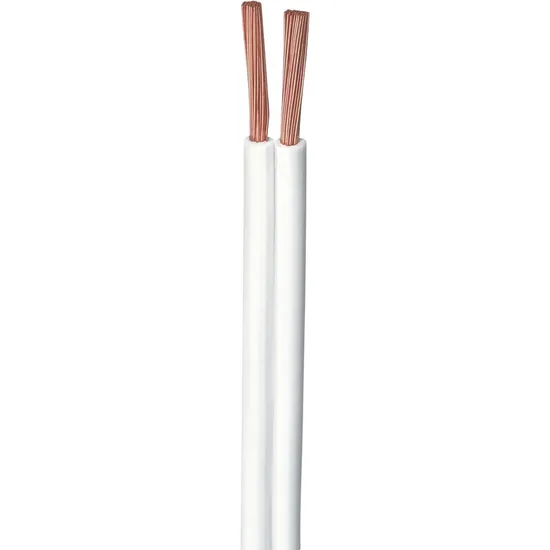 Fio Paralelo 2x14 1,50mm Branco Controller