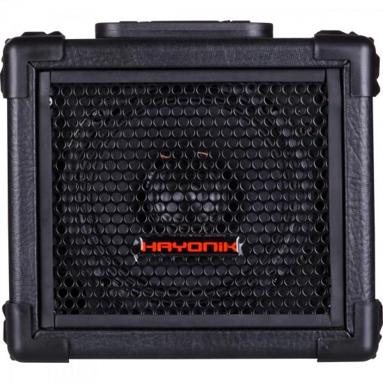 Caixa Multiuso 20W USB PLAYER 80 Preta HAYONIK Caixa Multiuso 20W USB PLAYER 80 Preta HAYONIK
