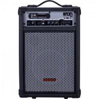 Caixa Multiuso 60W Bluetooth/USB/SD/FM IRON 400 Preta HAYONIK