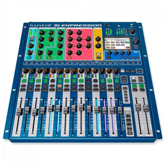 Mesa de Som 16 Canais Expression-1 SOUNDCRAFT Mesa de Som 16 Canais Expression-1 SOUNDCRAFT