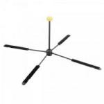 Suporte para Flauta DS460B Preto HERCULES