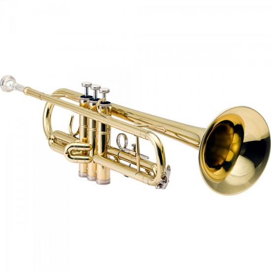 Trompete Bb HTR-300L Laqueado HARMONICS 