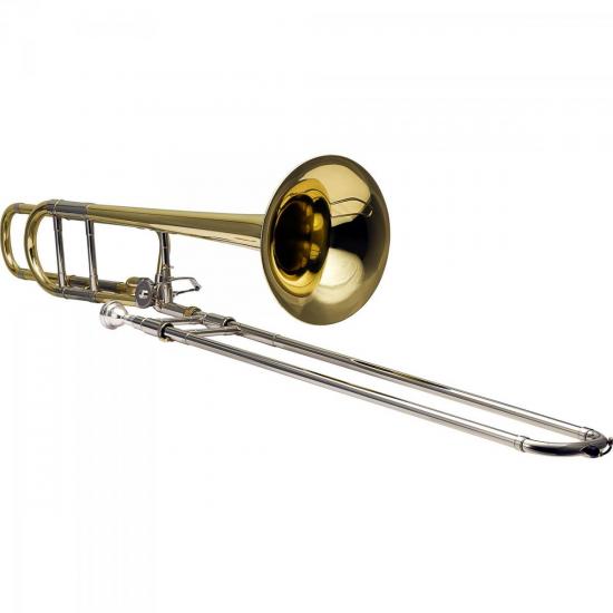 Trombone de Vara Harmonics Tenor BB/F HSL-801L Laqueado