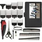 Máquina de Corte 220V HOME CUT Preta/Vermelha WAHL