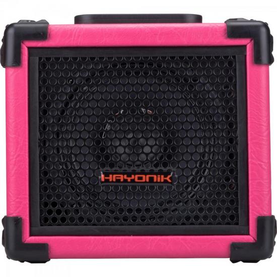 Caixa Multiuso 20W USB PLAYER 80 Rosa HAYONIK Caixa Multiuso 20W USB PLAYER 80 Rosa HAYONIK