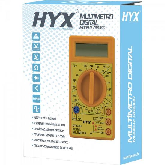 Multímetro Digital DT830D HYX 