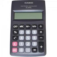 Calculadora de Bolso 8 Dígitos HL815L Preta CASIO