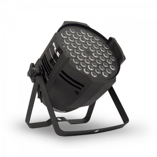 Projetor Pro PAR LED RGB Bivolt Preto PLS Projetor Pro PAR LED RGB Bivolt Preto PLS