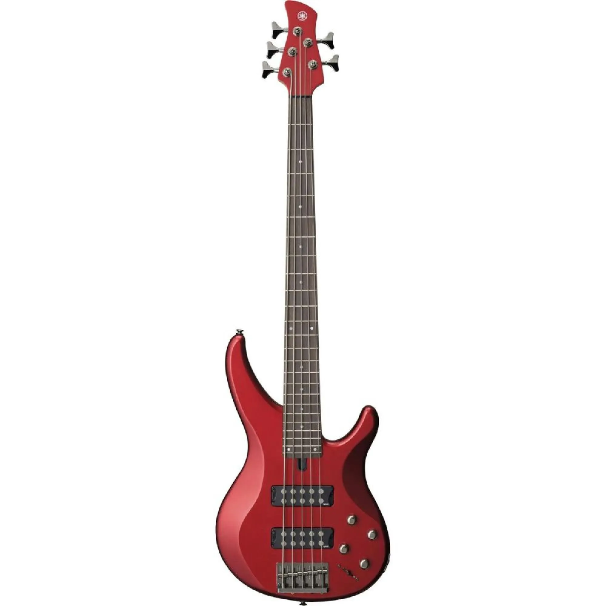 Contrabaixo Yamaha TRBX305 Ativo 5 Cordas Vermelho - Hayamax