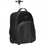 Mochila Notebook 16" com Rodas COMPACT ROLLING TSB750US Preta/Cinza TARGUS
