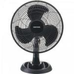 Ventilador de Mesa 30cm 127V ECO Preto VENTISOL