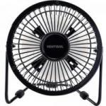 Ventilador de Mesa 15cm MINI USB Preto VENTISOL