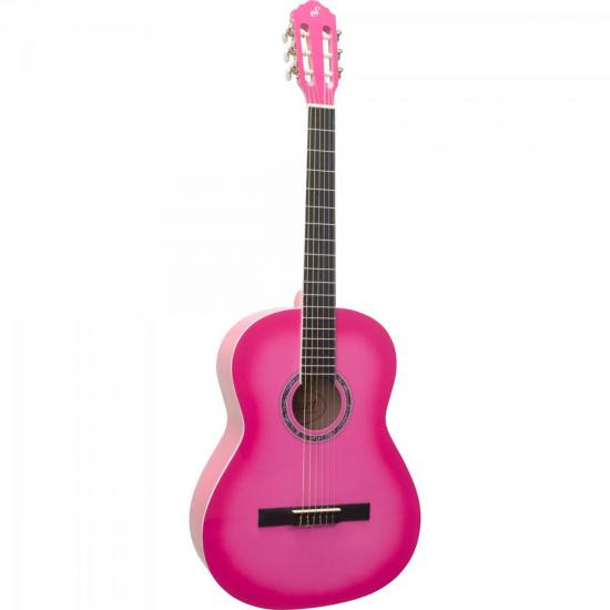 Violão Estudo Acústico Nylon Rosa N14 Start GIANNINI Violão Estudo Acústico Nylon Rosa N14 Start GIANNINI