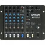 Mesa de Som 6 canais MXS6SA CICLOTRON
