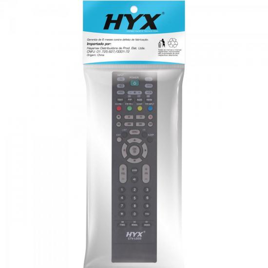 Controle Remoto para TV LG CTV-LG02 Preto HYX 