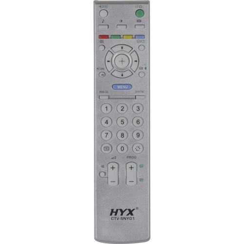 Controle Remoto Para TV Sony CTV-SNY01 Prata HYX