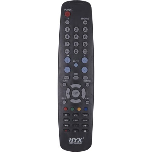 Controle Remoto Para TV Samsung CTV-SMG01 Preto HYX