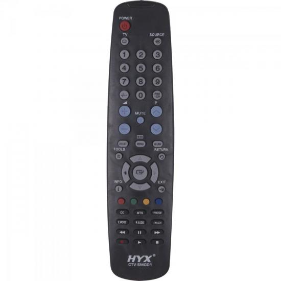 Controle Remoto para TV  SAMSUNG CTV-SMG01 Preto HYX 