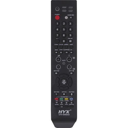 Controle Remoto Para TV Samsung CTV-SMG02 Preto HYX