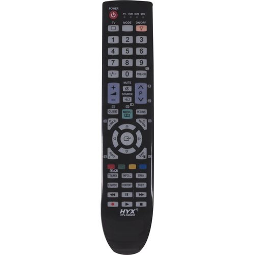 Controle Remoto Para TV Samsung CTV-SMG07 Preto HYX