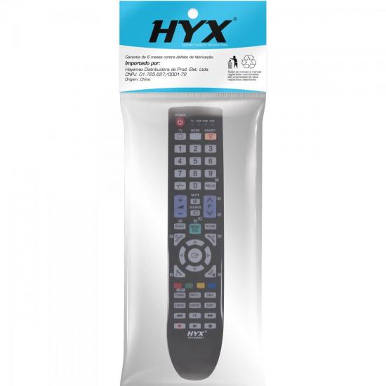 Controle Remoto para TV  SAMSUNG CTV-SMG07 HYX 