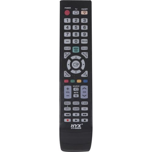Controle Remoto para TV  SAMSUNG CTV-SMG08 Preto HYX