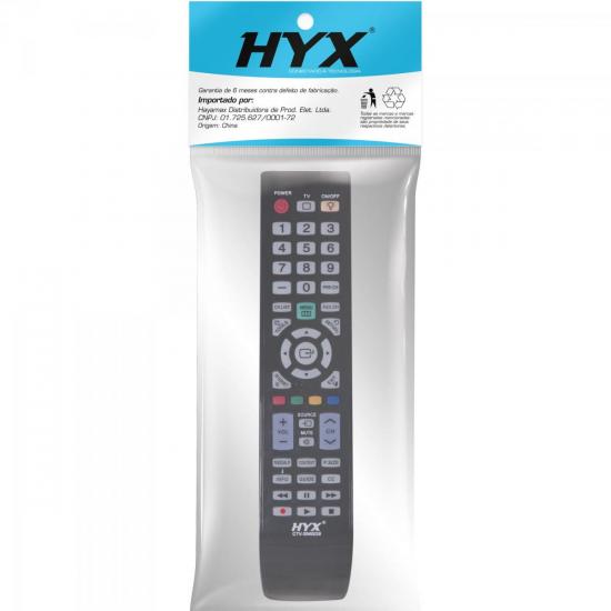 Controle Remoto para TV  SAMSUNG CTV-SMG08 Preto HYX